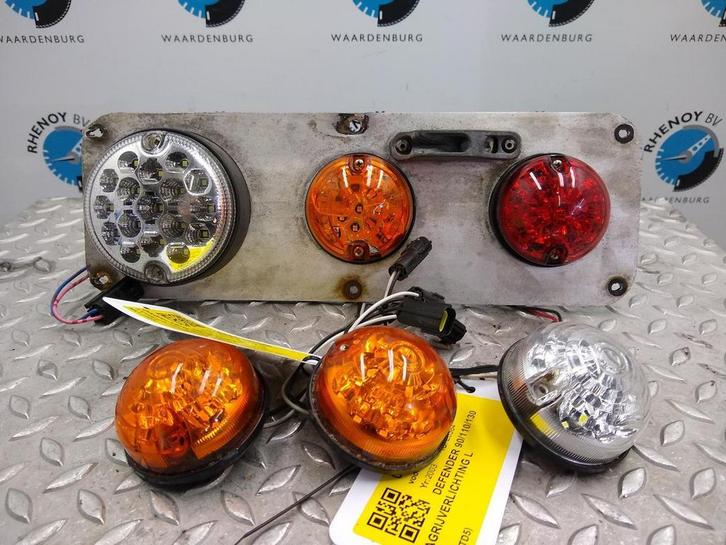 LANDROVER DEFENDER 90/110/130 SERIES 2.5 Td5 110" E  [L_SIDE, Auto-onderdelen, Overige Auto-onderdelen, Gebruikt, ARN erkend, Stiba lid