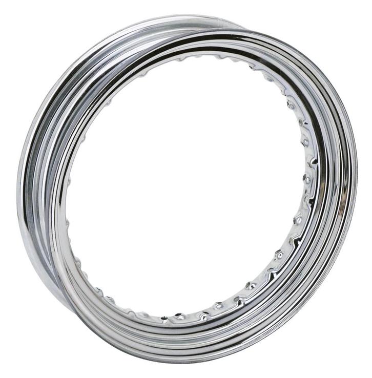 (Rim) Velg 5,50x16 inch  40 gaten, Chroom, Motoren, Onderdelen | Harley-Davidson, Nieuw, Ophalen of Verzenden