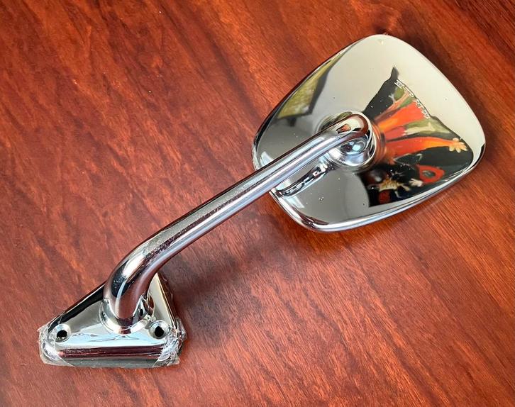 Rétroviseur vintage chromé Fiat 600 500, Autos : Pièces & Accessoires, Rétroviseurs, Fiat, Pièces Oldtimer ou Ancêtre, Neuf, Envoi