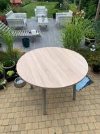 Ronde tafel diameter 110cm, Rond, Ophalen of Verzenden, Eikenhout, Vier personen