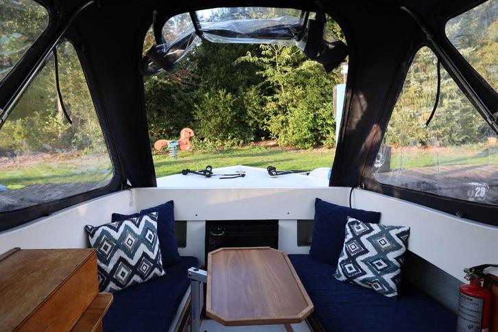 Noorse Spitsgatter 23 Skilso, Watersport en Boten, Motorboten en Motorjachten, 6 tot 9 meter, Diesel, Binnenboordmotor, 10 tot 30 pk