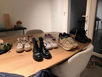 Kinderschoenen meisjes, Kinderen en Baby's, Ophalen, Zo goed als nieuw, Meisje, Schoenen