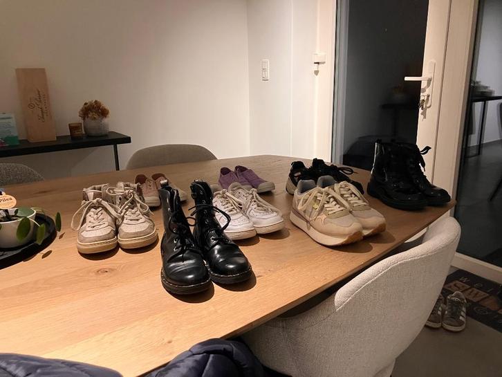 Kinderschoenen meisjes, Kinderen en Baby's, Kinderkleding | Schoenen en Sokken, Zo goed als nieuw, Schoenen, Meisje, Ophalen