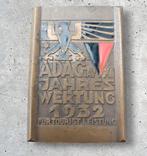 Duitse Pre-WO2  Motorsportplakette ADAC 1932, Verzamelen, Ophalen of Verzenden