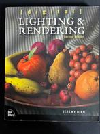 Lighting & Rendering - Jeremy Birn 2nd ed, Ophalen of Verzenden, Zo goed als nieuw