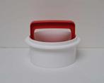 Tupperware « Presse-Burger » Blanc & Rouge, Enlèvement ou Envoi, Neuf, Rouge, Autres types