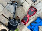 Hoverboard met zitje, Ophalen, Gebruikt