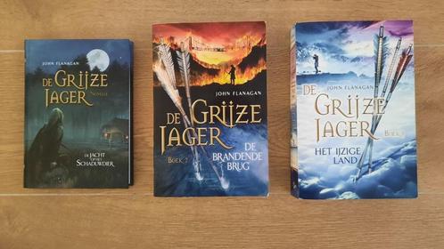De Grijze Jager : Deel 2 & 3 + Novelle, Boeken, Kinderboeken | Jeugd | 10 tot 12 jaar, Gelezen, Ophalen of Verzenden