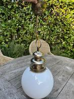 statige design hanglamp, Ophalen, Zo goed als nieuw, Glas, 50 tot 75 cm
