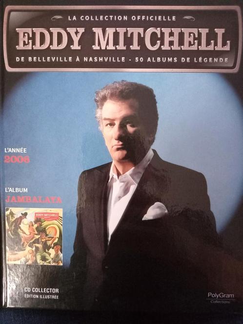 Eddy Mitchell - la collection officielle - 2006 CD ALBUM 💿, Cd's en Dvd's, Cd's | Rock, Zo goed als nieuw, Rock-'n-Roll, Ophalen of Verzenden