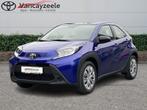 Toyota Aygo X play+comfortpack+cam+apple car, Blauw, 72 pk, Handgeschakeld, 5 deurs