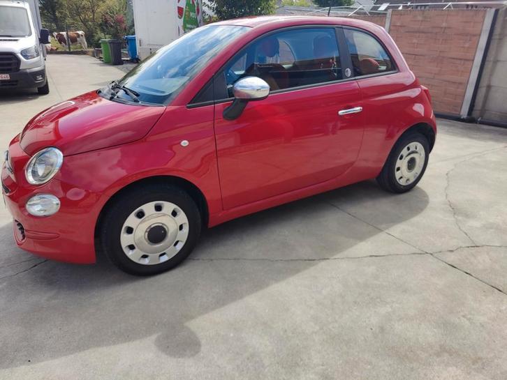 Fiat 500 , 1200cc bouwjaar 2018, Auto's, Fiat, Particulier, Benzine, Ophalen