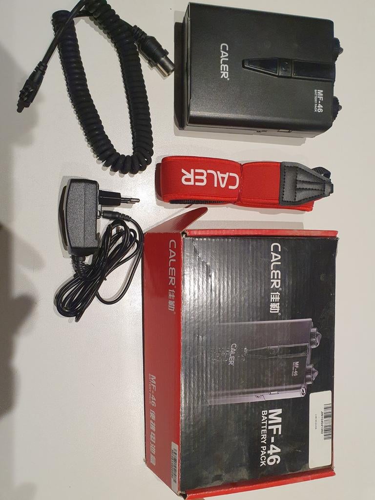 Foto battery pack caler mf 46, Ophalen of Verzenden