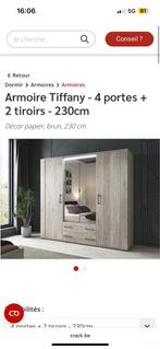 Armoire dressing, Maison & Meubles, Enlèvement, Comme neuf