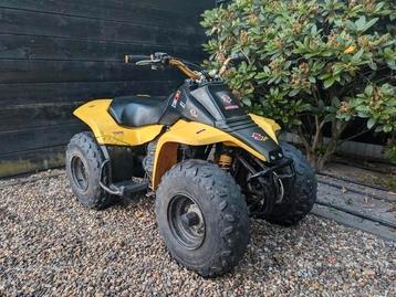 Suzuki Lt80 lt quad kindercrosser,  no ltz 50 pw 50  beschikbaar voor biedingen