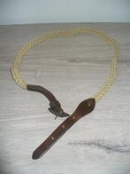 Gevlochten riempje totale lengte 92 cm, Vêtements | Femmes, Ceintures, Enlèvement ou Envoi, Comme neuf