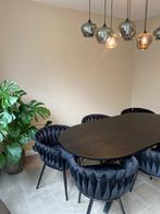 Eetkamerstoelen met tafel en hanglamp, Huis en Inrichting, Ophalen