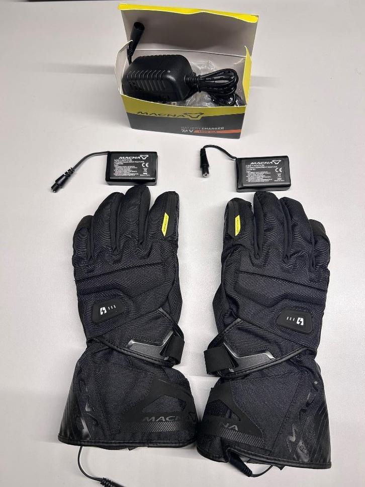Verwarmde motorhandschoenen Macna Foton 2.0 RTX, Motoren, Kleding | Motorkleding, Handschoenen, Dames, Heren, Nieuw zonder kaartje