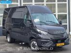 Iveco Daily 35C21 210PK Automaat Dubbellucht L2H2 ACC Navi C, Auto's, Euro 6, 4 cilinders, Iveco, Zwart