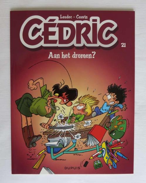 Cédric 21 – Aan het dromen?, Boeken, Stripverhalen, Nieuw, Eén stripboek, Ophalen of Verzenden
