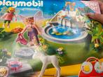 Playmobil set elfjes en eenhoorn, Comme neuf, Enlèvement ou Envoi