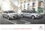 CITROËN C4 PICASSO & GRAND PICASSO 2014, Boeken, Auto's | Folders en Tijdschriften, Nieuw, Citroën, Ophalen of Verzenden