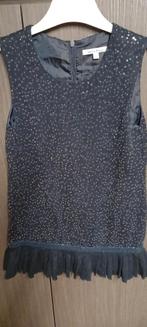 Donkerblauwe jurk met pailletten Heach Dolls maat 122, Meisje, Ophalen of Verzenden, Zo goed als nieuw, Silvian heach