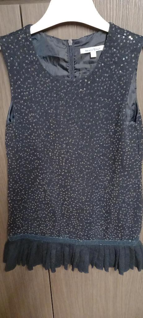 Robe à sequins bleu foncé Heach Dolls taille 122, Enfants & Bébés, Vêtements enfant | Taille 122, Comme neuf, Fille, Robe ou Jupe