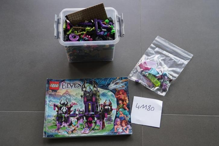 Lego Elves 41078 + 41180 + 41073, Kinderen en Baby's, Speelgoed | Duplo en Lego, Gebruikt, Lego, Complete set, Ophalen of Verzenden