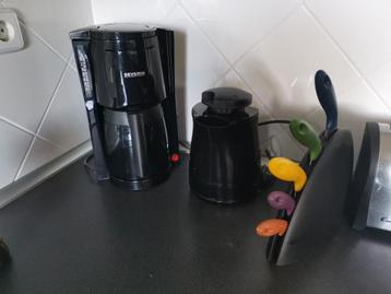 Cafetière, chauffe eau et divers couteaux. Prix à la pièce o, Electroménager, Enlèvement, Comme neuf