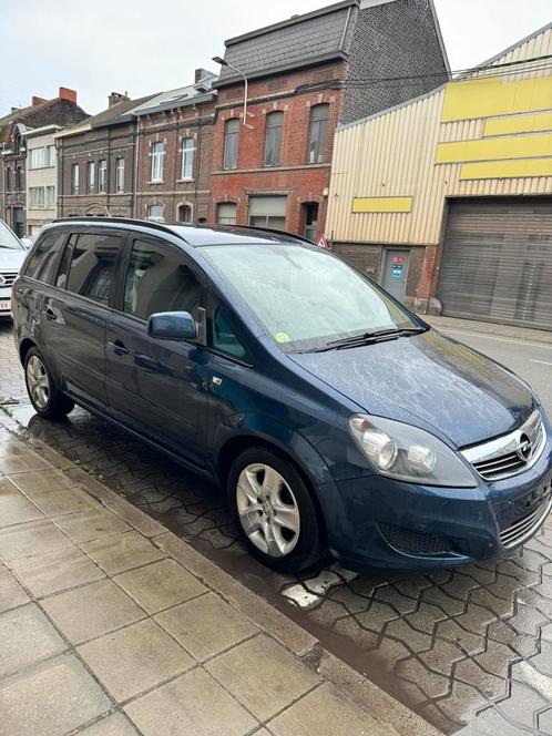 Opel Zafira 7 place 1.7 euro 5, Autos, Opel, Particulier, Zafira, ABS, Air conditionné, Alarme, Bluetooth, Ordinateur de bord