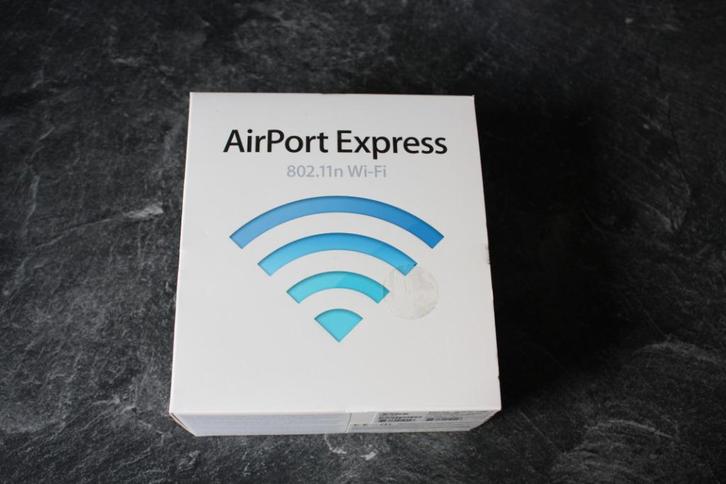 Apple AirPort Express Base Station A1264, Computers en Software, WiFi-versterkers, Zo goed als nieuw, Ophalen