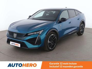 Peugeot 408 1.2 Mild-Hybrid GT (bj 2024, automaat) beschikbaar voor biedingen