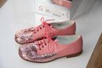 Eli roze glitter veterschoentjes maat 34 nieuw, Meisje, Schoenen, Nieuw, Ophalen of Verzenden