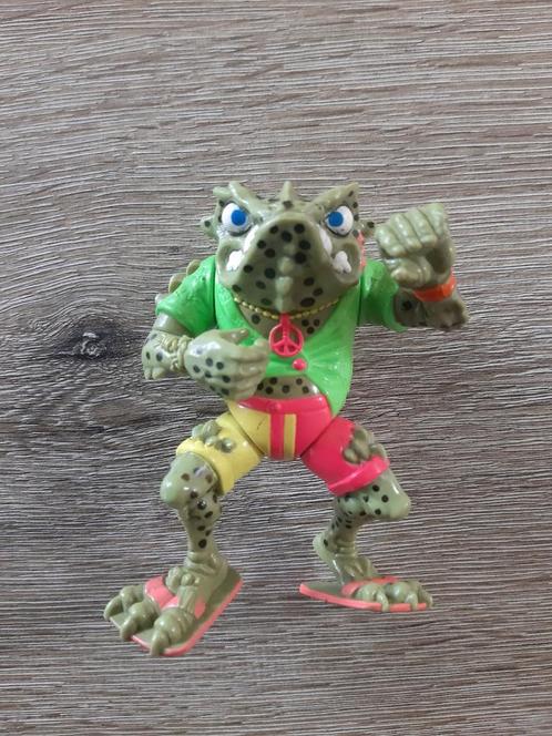 Tmnt napoleon bonafrog, Kinderen en Baby's, Speelgoed | Actiefiguren, Zo goed als nieuw, Ophalen of Verzenden