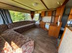 Woonwagen extra breed in goede staat