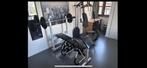 Bench press, home gym, buikspierentrainer, Sport en Fitness, Ophalen, Gebruikt, Metaal, Krachtstation