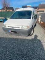 Peugeot camiontte, Auto's, Voorwielaandrijving, 4 cilinders, Overige bekleding, Wit