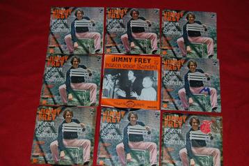 45t vinylsingels en 1 LP van Jimmy FREY