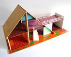 Vintage OKWA poppenhuis jaren 60, Ophalen, Gebruikt, Poppenhuis