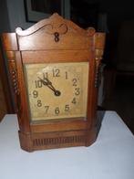 Vintage Pfeilkreuz tafelklok met alarm, Antiquités & Art, Antiquités | Horloges, Enlèvement ou Envoi