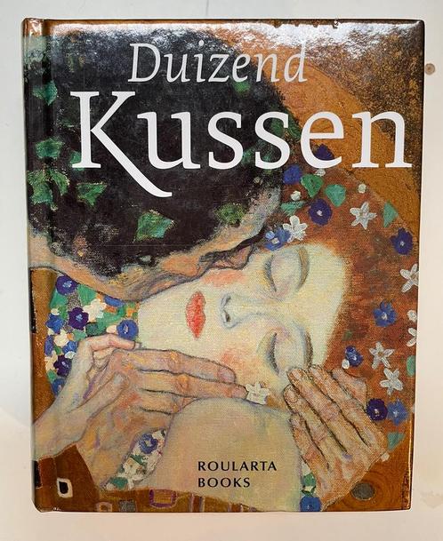 1000 Kussen - Roularta - Hardcover, Livres, Poèmes & Poésie, Comme neuf, Enlèvement ou Envoi