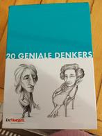 Verzamelbox 20 geniale denkers, Enlèvement