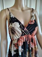 lange jurk van terra di siena  nieuw, Kleding | Dames, Jurken, Verzenden, Maat 38/40 (M)