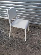 Keukenstoelen of terras/veranda, Tuin en Terras, Tuinstoelen, Ophalen, Zo goed als nieuw, Metaal, Stapelbaar