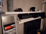 2 stuks zwevende schabben, Huis en Inrichting, Woonaccessoires | Wandplanken en Boekenplanken, Ophalen, Gebruikt