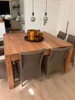 Te koop, Huis en Inrichting, Tafels | Eettafels, Ophalen, Gebruikt, Landelijk, Vijf personen of meer