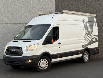 FORD TRANSIT 2.0 TDCi EcoBlue *LANGE CHASSIS* L4H3 • EURO6b beschikbaar voor biedingen