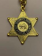 Sheriff’s Dept. Los Angeles County, Collections, Porte-clés, Enlèvement ou Envoi