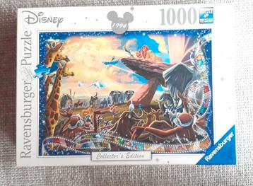 Disney Classic Collectie puzzel Lion King